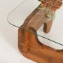 HANAH HOME Sto za dnevnu sobu Freya Chesnut - slika 4