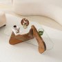 HANAH HOME Sto za dnevnu sobu Freya Chesnut - slika 5