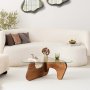 HANAH HOME Sto za dnevnu sobu Freya Chesnut - slika 1