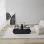 HANAH HOME Sto za dnevnu sobu Brise Black Transparent - slika 5