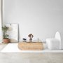 HANAH HOME Sto za dnevnu sobu Brise Sapphire Oak Transparent - slika 2