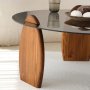 HANAH HOME Sto za dnevnu sobu Surf Chesnut Fume - slika 4
