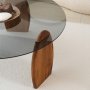 HANAH HOME Sto za dnevnu sobu Surf Chesnut Fume - slika 5