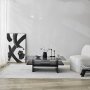 HANAH HOME Sto za dnevnu sobu Saga Rectangle Black Fume - slika 2