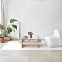 HANAH HOME Sto za dnevnu sobu Saga Rectangle Sapphire Transparent - slika 2