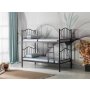 HANAH HOME R25 Black (90 x 190) - slika 1