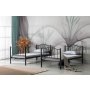 HANAH HOME R25 Black (90 x 190) - slika 2