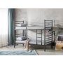HANAH HOME R70 Black (90 x 190) - slika 1
