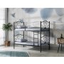 HANAH HOME R50 Black (90 x 190) - slika 1