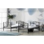 HANAH HOME R50 Black (90 x 190) - slika 2