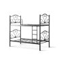 HANAH HOME R50 Black (90 x 190) - slika 3