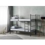 HANAH HOME R90 Black (90 x 190) - slika 1
