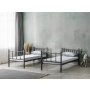 HANAH HOME R90 Black (90 x 190) - slika 2