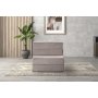 Atelier del Sofa Valeria Light Grey - slika 4