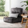 Atelier del Sofa Poffi Anthracite - slika 1