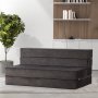 Atelier del Sofa Valeria Anthracite sofa dvosed - slika 2