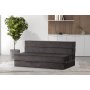 Atelier del Sofa Valeria Anthracite sofa dvosed - slika 1
