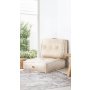 Atelier del Sofa Poffi Beige fotelja - slika 2