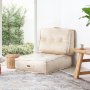 Atelier del Sofa Poffi Beige fotelja - slika 1