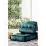 Atelier del Sofa Poffi Petrol Green fotelja - slika 2
