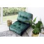 Atelier del Sofa Poffi Petrol Green fotelja - slika 4