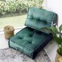 Atelier del Sofa Poffi Petrol Green fotelja - slika 5