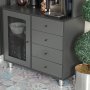 HANAH HOME Grano 96 Anthracite - slika 4