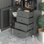 HANAH HOME Grano 96 Anthracite - slika 5