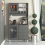 HANAH HOME Grano 96 Anthracite - slika 1