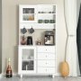 HANAH HOME Grano 96 White - slika 1