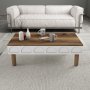 HANAH HOME Bohem 854 White - slika 3