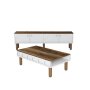 HANAH HOME Bohem 854 White - slika 5