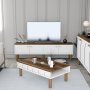 HANAH HOME Bohem 854 White - slika 1