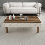 HANAH HOME Bohem 855 Cream set za dnevnu sobu - slika 3