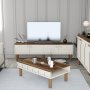 HANAH HOME Bohem 855 Cream set za dnevnu sobu - slika 1