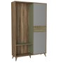 HANAH HOME Marvin Walnut Garden - slika 5
