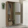 HANAH HOME Marvin Walnut Garden - slika 1