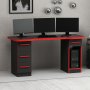 HANAH HOME Phoenix 5 Black Red - slika 5