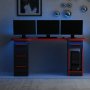 HANAH HOME Phoenix 5 Black Red - slika 1