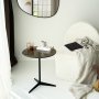 HANAH HOME Pomoćni stočić Solis 40 Black Bronze - slika 1