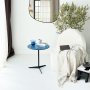 HANAH HOME Pomoćni stočić Solis 40 Black Blue - slika 1