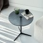 HANAH HOME Pomoćni stočić Solis 40 Black Fume - slika 2