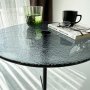 HANAH HOME Pomoćni stočić Solis 40 Black Fume - slika 4