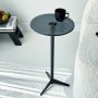 HANAH HOME Pomoćni stočić Solis 25 Black Fume - slika 2