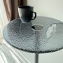 HANAH HOME Pomoćni stočić Solis 25 Black Fume - slika 3
