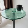 HANAH HOME Pomoćni stočić Solis 25 Black Green - slika 5