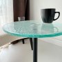 HANAH HOME Pomoćni stočić Solis 25 Transparent Black - slika 5