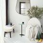 HANAH HOME Pomoćni stočić Solis 25 Transparent Black - slika 1