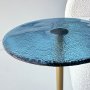 HANAH HOME Pomoćni stočić Solis 25 Gold Blue - slika 5