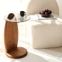 HANAH HOME Pomoćni stočić Surf Chesnut Fume - slika 5